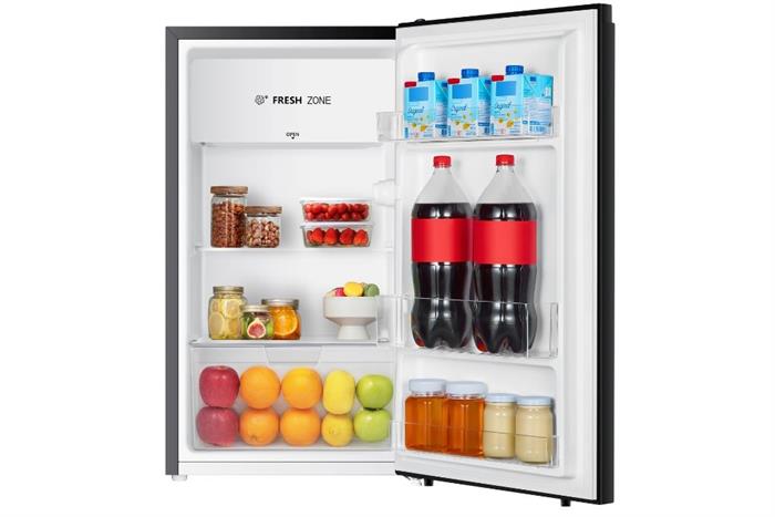 Tủ lạnh Hisense 82 lít RR106D4EBN Màu Đen