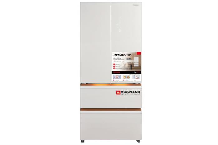 Tủ lạnh Toshiba Inverter 520 lít Multi Door GR-RF680WI-PGV(D4) Màu Màu be