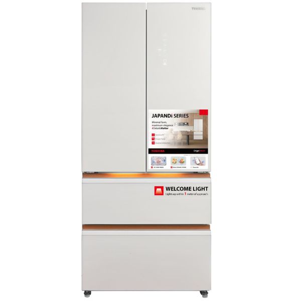 Toshiba Inverter 520 lít GR-RF680WI-PGV(D4)