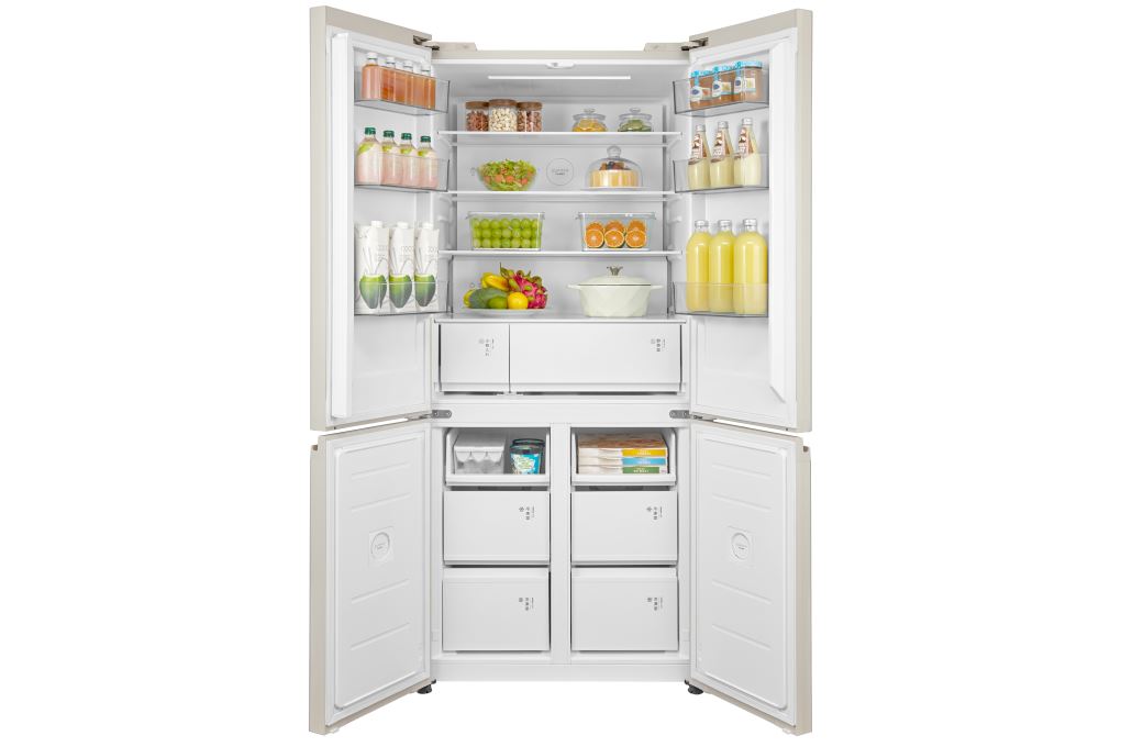 Tủ lạnh Toshiba Inverter 521 lít Multi Door GR-RF681WI-PGV(D4) Màu Màu be