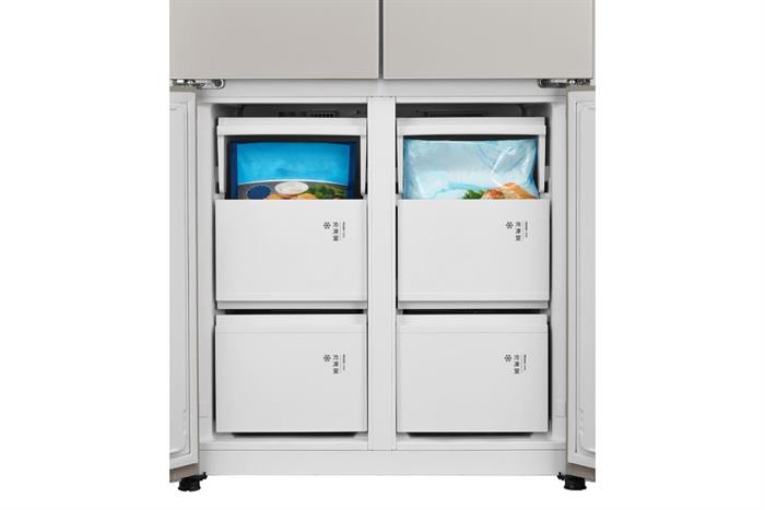 Tủ lạnh Toshiba Inverter 521 lít Multi Door GR-RF681WI-PGV(D4) Màu Màu be