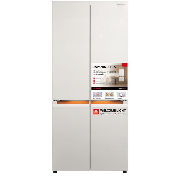 Toshiba Inverter 521 lít GR-RF681WI-PGV(D4)
