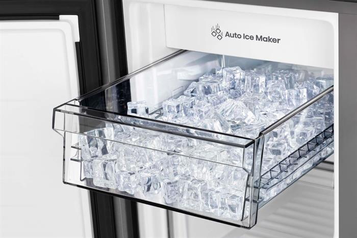 Tủ lạnh Hisense Inverter 488 lít Multi Door RQ630N4EBUI3 Màu Xám