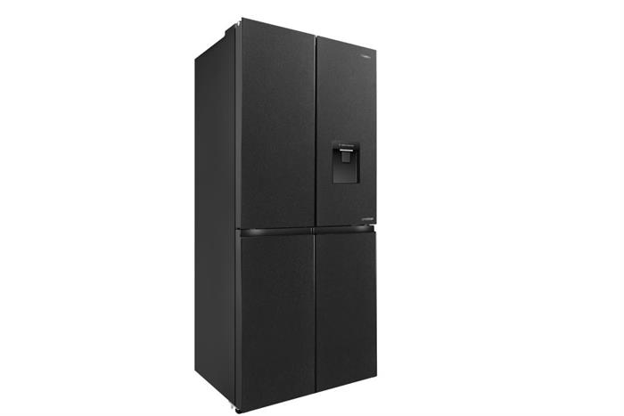Tủ lạnh Hisense Inverter 427 lít Multi Door RQ559N4EBND Màu Đen