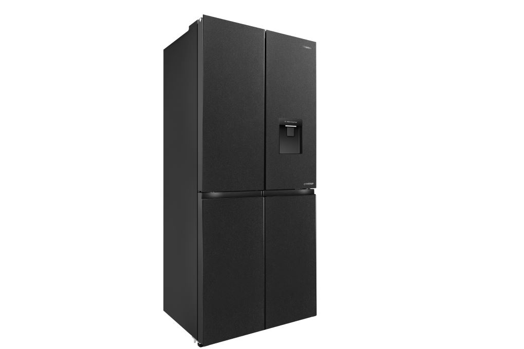 Tủ lạnh Hisense Inverter 427 lít Multi Door RQ559N4EBND Màu Đen