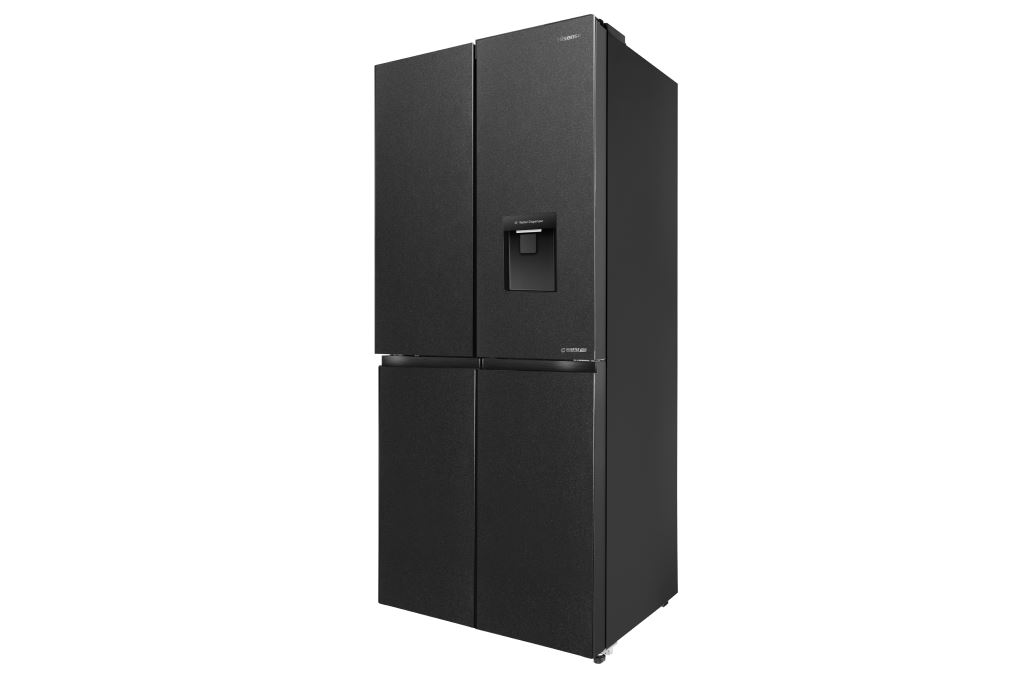 Tủ lạnh Hisense Inverter 427 lít Multi Door RQ559N4EBND Màu Đen