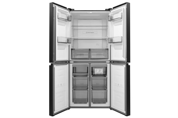 Tủ lạnh Hisense Inverter 427 lít Multi Door RQ559N4EBU Màu Đen