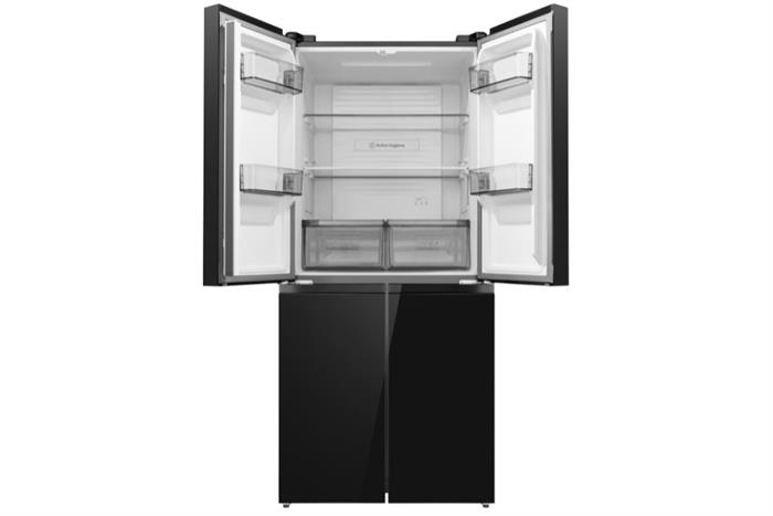 Tủ lạnh Hisense Inverter 427 lít Multi Door RQ559N4EBU Màu Đen