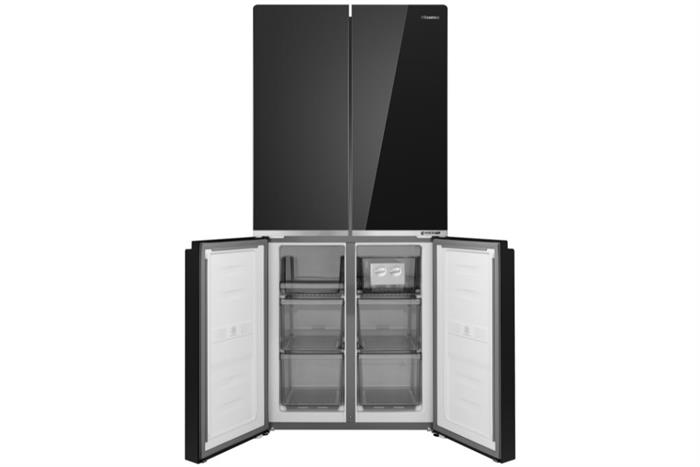 Tủ lạnh Hisense Inverter 427 lít Multi Door RQ559N4EBU Màu Đen