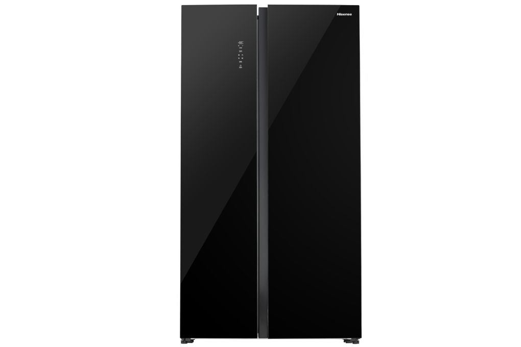 Tủ lạnh Hisense Inverter 544 lít Side By Side RS708N4EBU Màu Đen