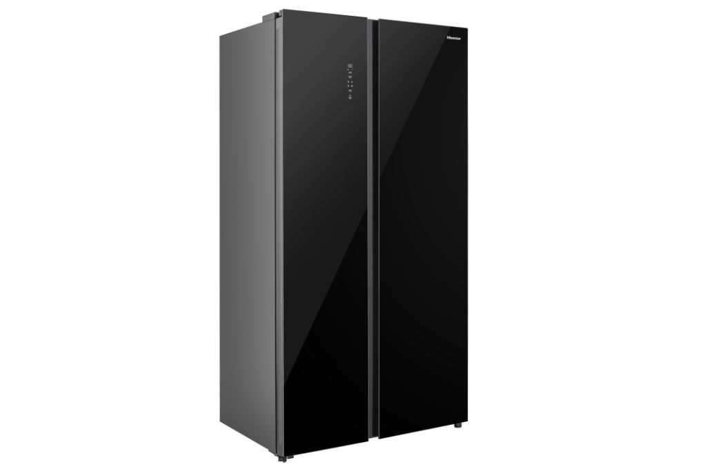 Tủ lạnh Hisense Inverter 544 lít Side By Side RS708N4EBU Màu Đen
