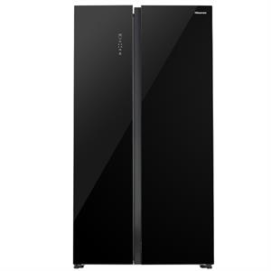 Tủ lạnh Hisense Inverter 544 lít Side By Side RS708N4EBU