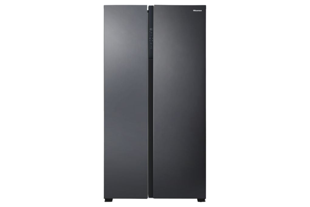 Tủ lạnh Hisense Inverter 544 lít Side By Side RS708N4EBN Màu Đen