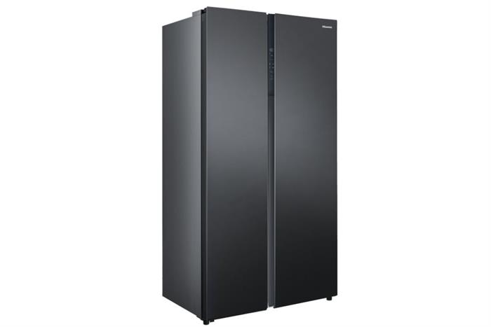 Tủ lạnh Hisense Inverter 544 lít Side By Side RS708N4EBN Màu Đen