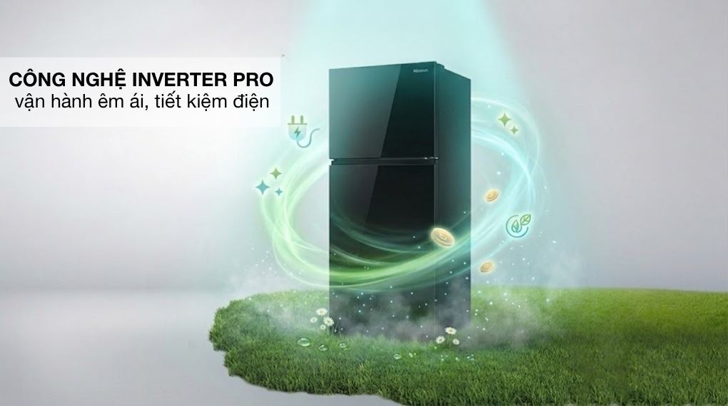 Tủ lạnh Hisense Inverter 424 lít RT549N4EBU - Công nghệ tiết kiệm điện