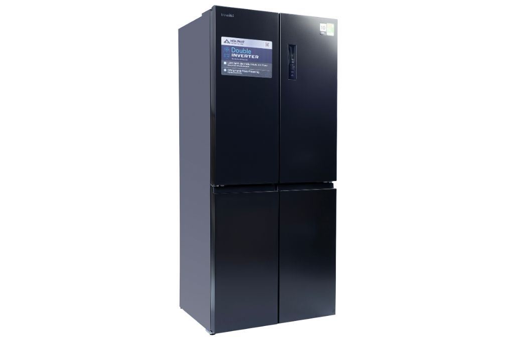 Tủ lạnh Funiki Inverter 415 lít Multi Door HR M8415SB Màu Đen