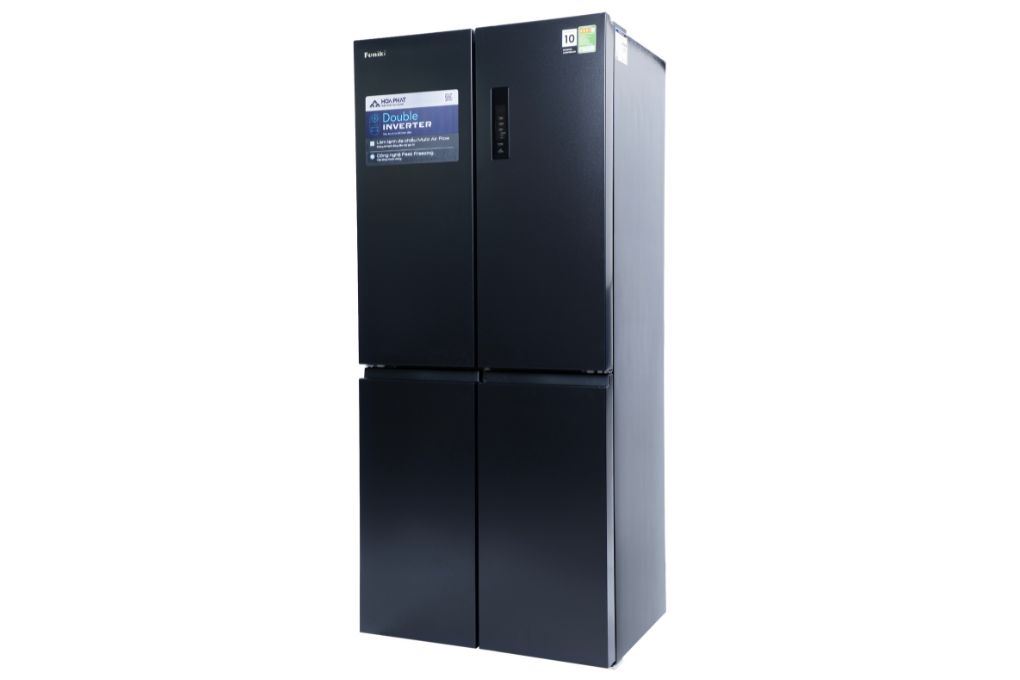 Tủ lạnh Funiki Inverter 415 lít Multi Door HR M8415SB Màu Đen
