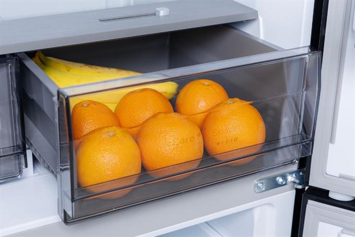 Tủ lạnh Funiki Inverter 415 lít Multi Door HR M8415SB Màu Đen