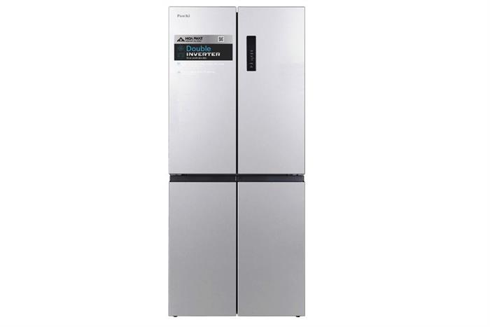 Tủ lạnh Funiki Inverter 415 lít Multi Door HR M8415SS Màu Bạc