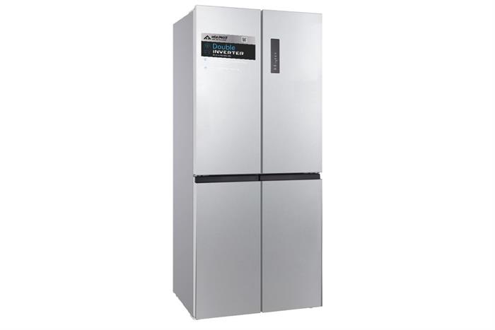 Tủ lạnh Funiki Inverter 415 lít Multi Door HR M8415SS Màu Bạc