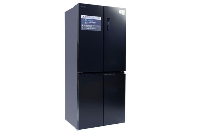 Tủ lạnh Funiki Inverter 503 lít Multi Door HR M8503TB Màu Đen