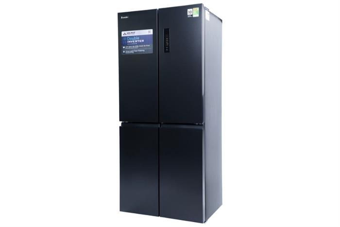 Tủ lạnh Funiki Inverter 503 lít Multi Door HR M8503TB Màu Đen