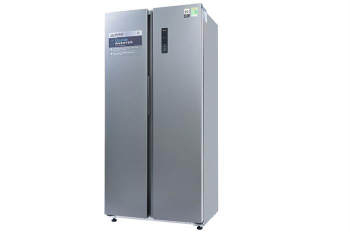 Tủ lạnh Funiki Inverter 430 lít Side By Side HR SS8430SDG Màu Đen