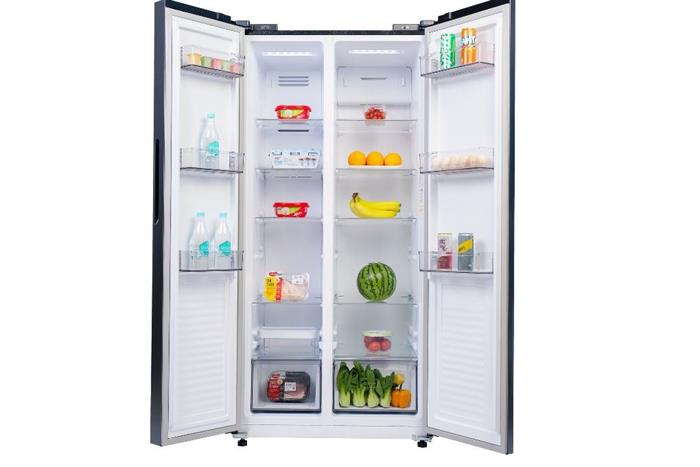 Tủ lạnh Funiki Inverter 430 lít Side By Side HR SS8430SDG Màu Đen