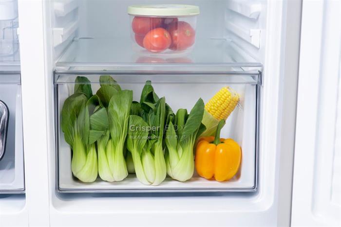 Tủ lạnh Funiki Inverter 430 lít Side By Side HR SS8430SDG Màu Đen