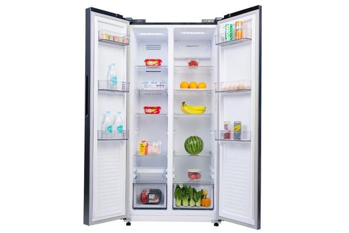 Tủ lạnh Funiki Inverter 535 lít Side By Side HR SS8535SDG Màu Đen