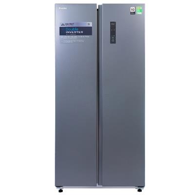 Tủ lạnh Funiki Inverter 535 lít Side By Side HR SS8535SDG
