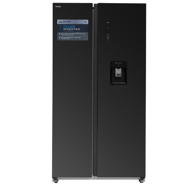 Funiki Inverter 535 lít HR SS8535TDG