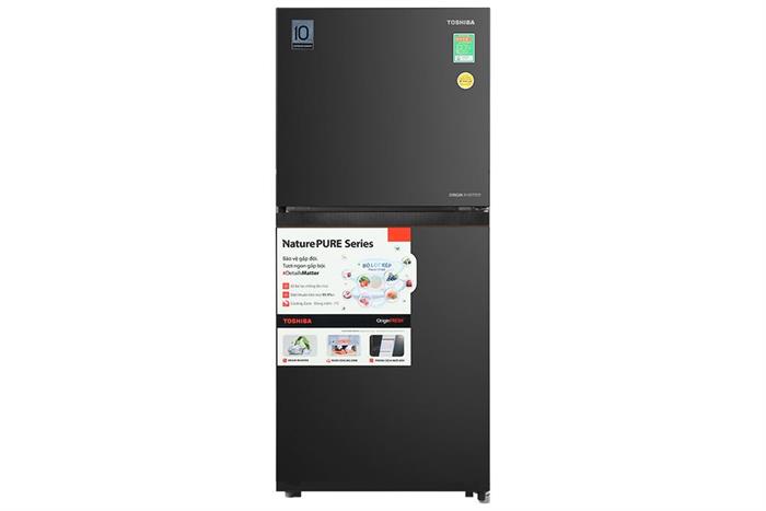 Tủ lạnh Toshiba Inverter 182 lít GR-RT236WE PMV(68) Màu Đen