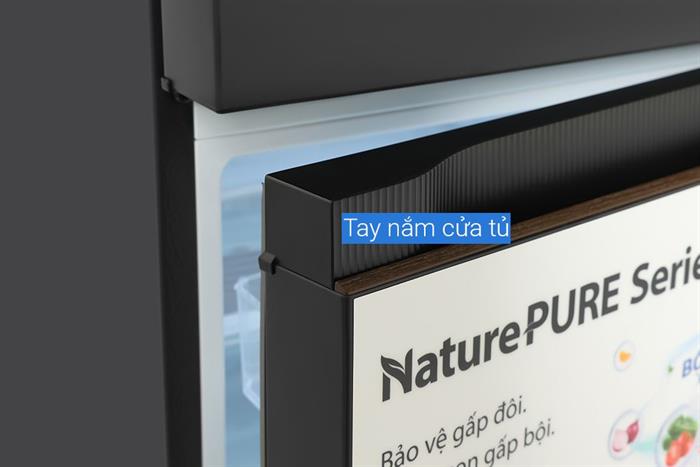Tủ lạnh Toshiba Inverter 182 lít GR-RT236WE PMV(68) Màu Đen