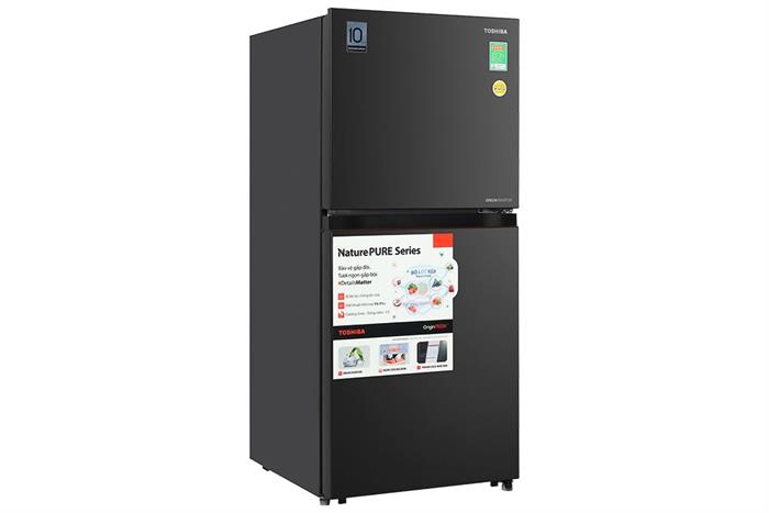 Tủ lạnh Toshiba Inverter 182 lít GR-RT236WE PMV(68) Màu Đen
