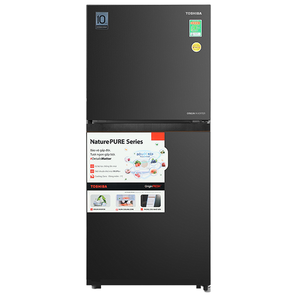 img Tủ lạnh Toshiba Inverter 182 lít GR-RT236WE PMV(68)