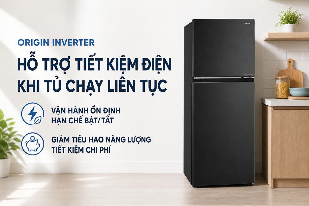 Hỗ trợ tiết kiệm điện khi sử dụng