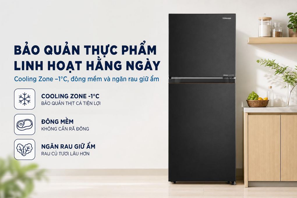 Bảo quản thực phẩm tiện lợi mỗi ngày