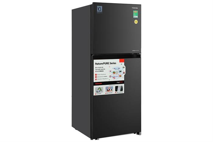 Tủ lạnh Toshiba Inverter 207 lít GR-RT268WE-PMV(68) Màu Đen