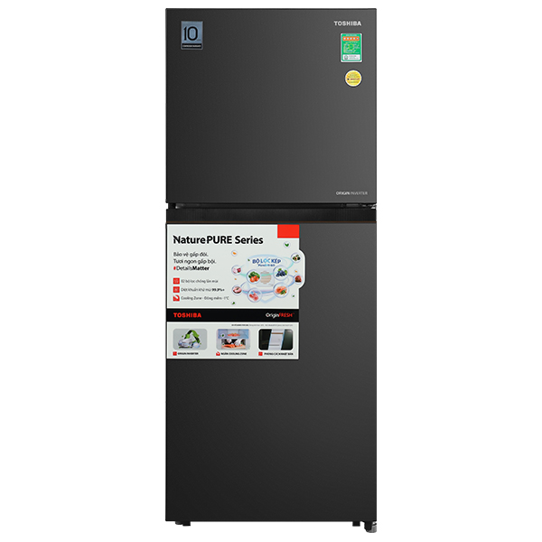 Tủ lạnh Toshiba Inverter 207 lít GR-RT268WE-PMV(68)