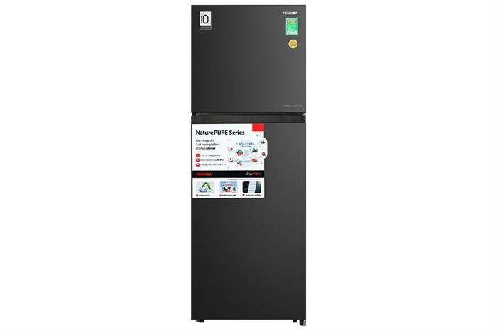 Tủ lạnh Toshiba Inverter 240 lít GR-RT310WE-PMV(68) Màu Đen
