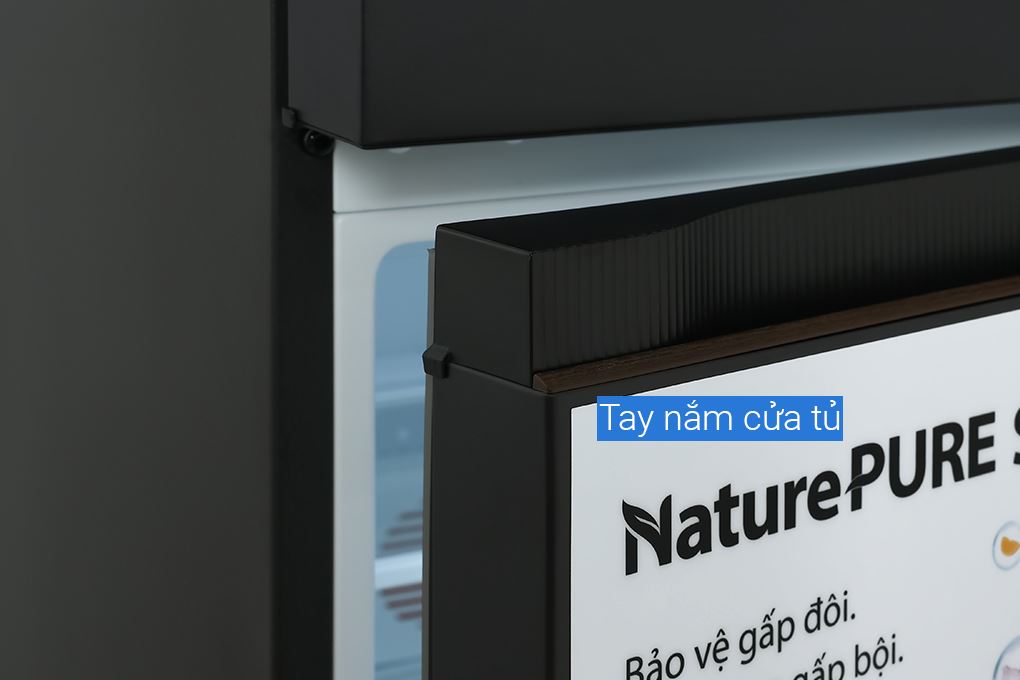 Tủ lạnh Toshiba Inverter 240 lít GR-RT310WE-PMV(68) Màu Đen