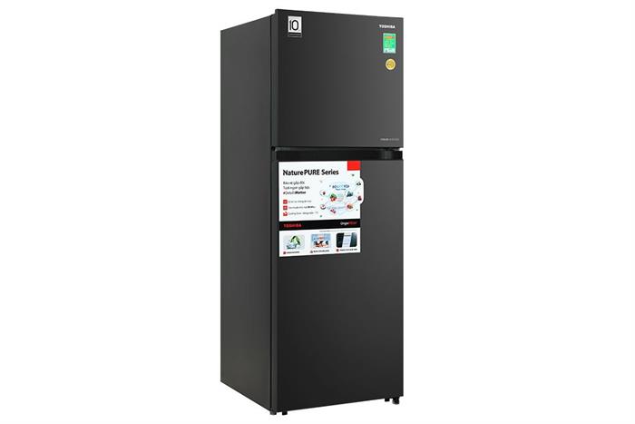 Tủ lạnh Toshiba Inverter 240 lít GR-RT310WE-PMV(68) Màu Đen