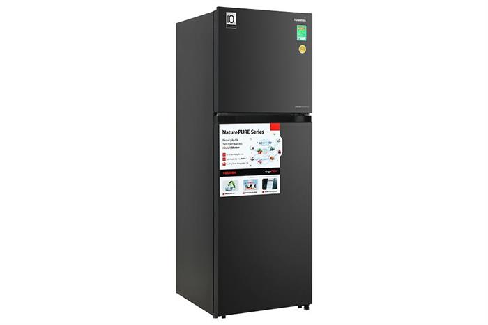 Tủ lạnh Toshiba Inverter 271 lít GR-RT349WE-PMV(68) Màu Đen