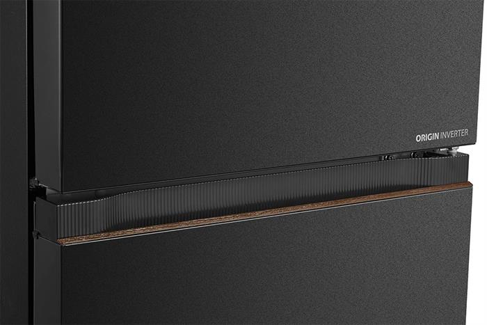 Tủ lạnh Toshiba Inverter 271 lít GR-RT349WE-PMV(68) Màu Đen