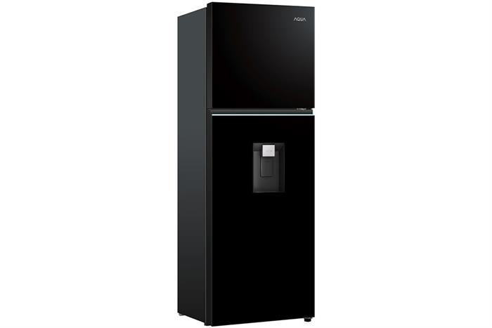Tủ lạnh Aqua Inverter 283 lít AQR-T305FA(WLB) Màu Đen