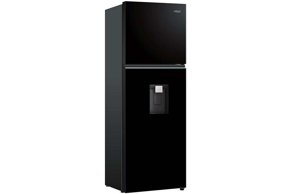 Tủ lạnh Aqua Inverter 283 lít AQR-T305FA(WLB) Màu Đen