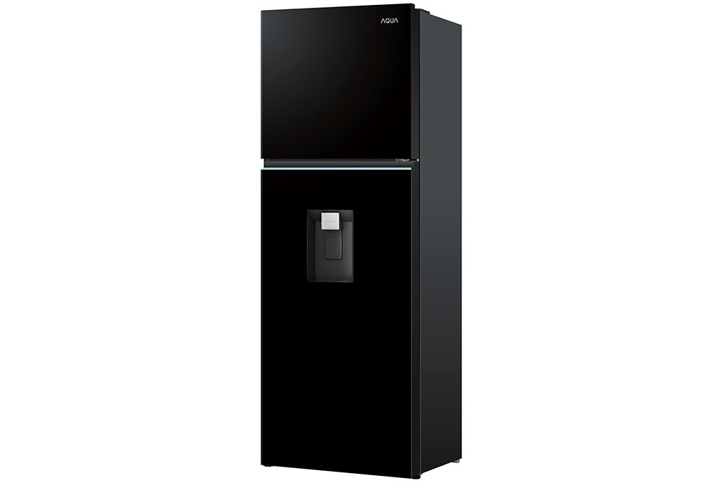 Tủ lạnh Aqua Inverter 283 lít AQR-T305FA(WLB) Màu Đen