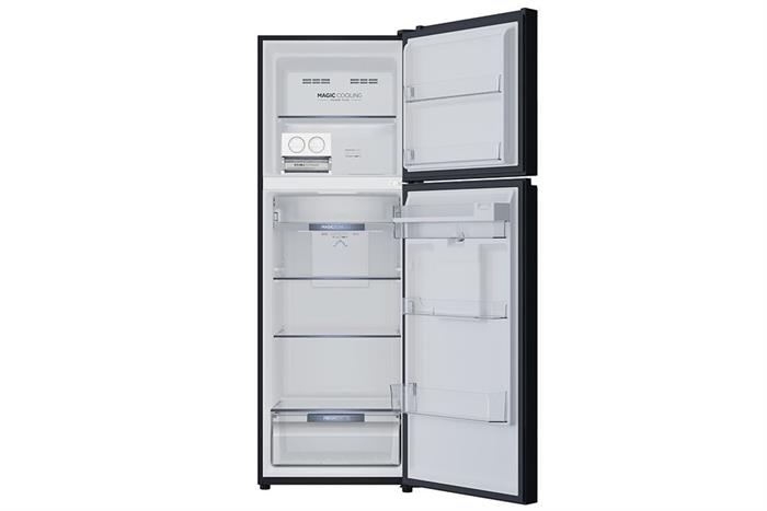 Tủ lạnh Aqua Inverter 283 lít AQR-T305FA(WLB) Màu Đen