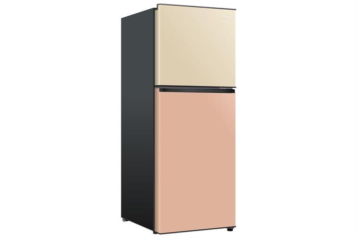 Tủ lạnh Aqua 130 lít AQR-T160FA(GGN) Màu Hồng Gold